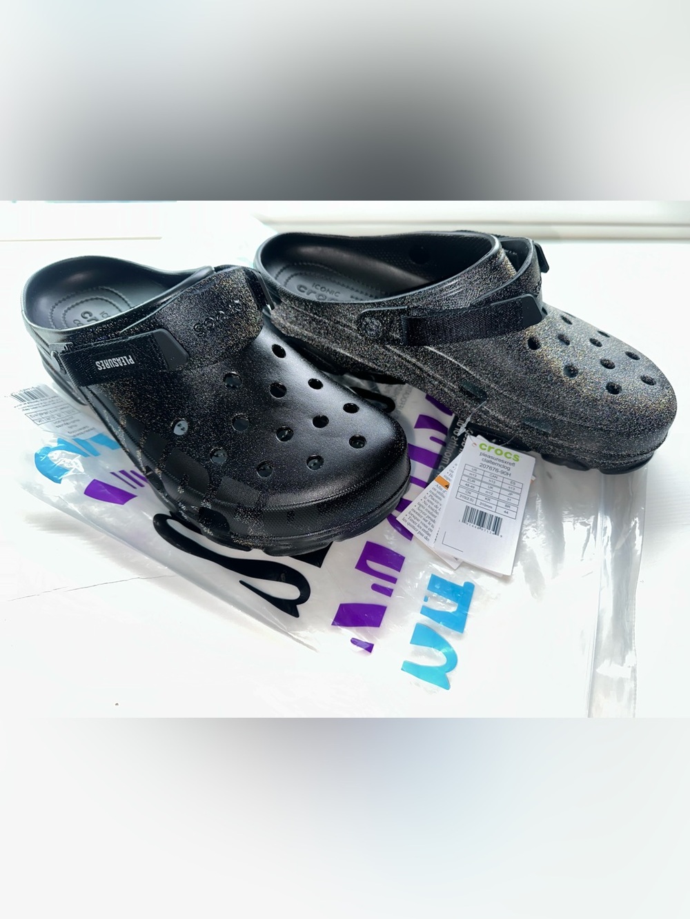 Pleasures x Crocs All-Terrain Clog Black 3m 2021